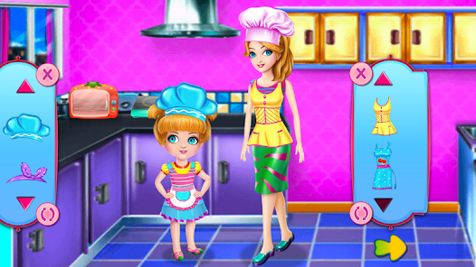 Captura de Pantalla 11 Little Chef - Juegos de cocina android