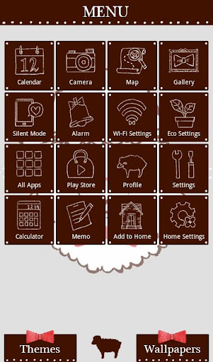 Animal Wallpaper Sheepish Look Screen 3