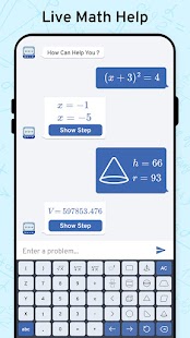 Mathe-Scanner - Mathe-Lösungen Screenshot