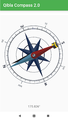 Qibla Compass Proのおすすめ画像1