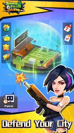 Game screenshot Zombie Killer Mojito apk download