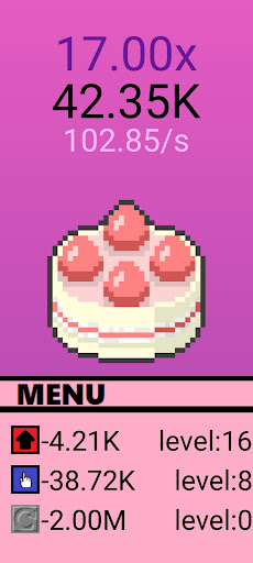 Cake Clicker Screen 3