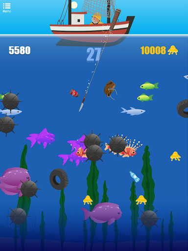 Harpoon FRVR - Spear Fishing Gone Wild screenshots 9