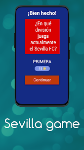 Sevilla game