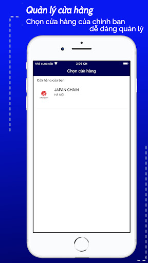 Android application Techwings - Quản lý cửa hàng screenshort
