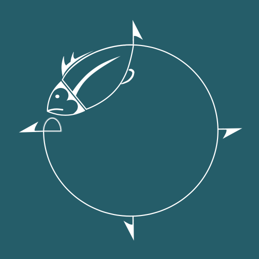 Angelroute - Angelkarten App logo
