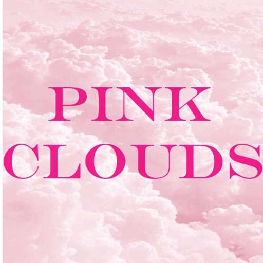 Pink Clouds Mania logo