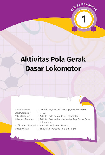 Buku PJOK SD Kelas 2 Merdeka Screen 3