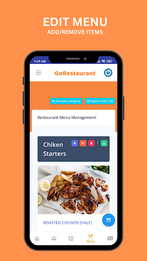 GoRestaurant -Smart QR Dining Screen 3
