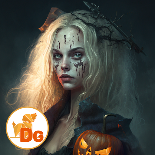 Halloween Chronicles: The Door logo
