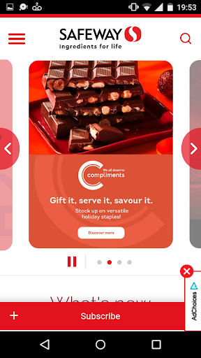 Android application Hypermarket comparison CAN screenshort