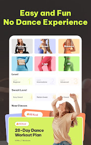 Screenshot 17 Dancefitme: Fun Workouts android
