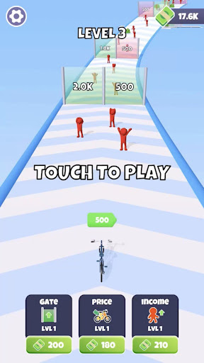 Android application Taxi Run screenshort