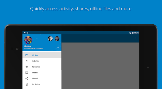 Nextcloud Screenshot