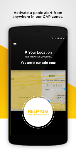 CAP-App Screen 3