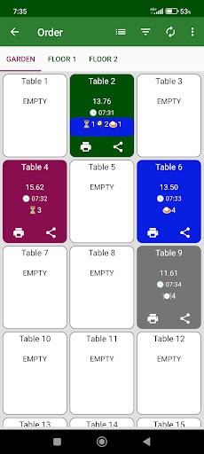 Didan POS: Restaurant, order screenshot 8