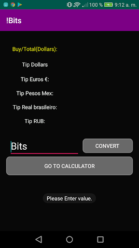 Twitch Bits Converter