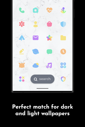 CHIC PASTEL icons Screen 3