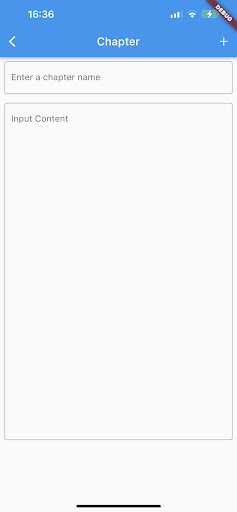 Android application Light Reader + screenshort