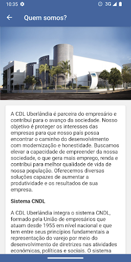 CDL Uberlândia Screen 2