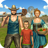 Virtual Farm: Family Fun Farming Game icon