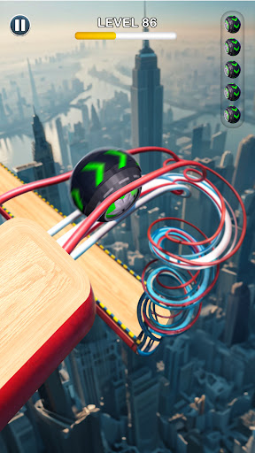 Rolling Ball Sky Escape Mod No ADS