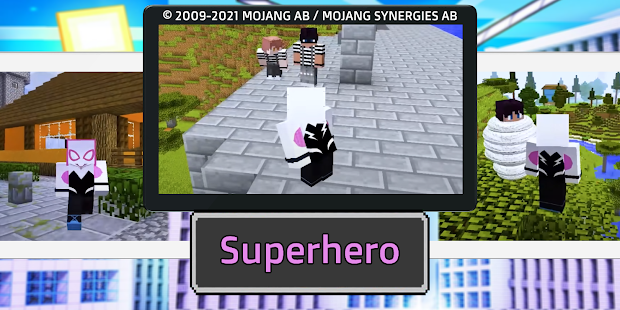 Spider girl mod 0.90f APK screenshots 7