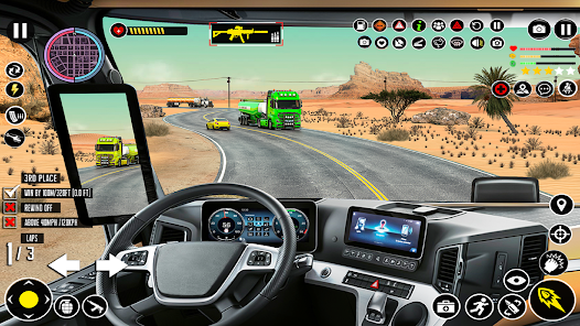 Oil Tanker Driving Truck Games 1.39 APK + Mod (Free purchase) for Android