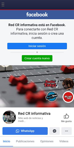 Conexión Cr Screen 3