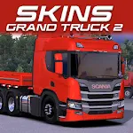 Cover Image of Télécharger Skins Grand Truck Simulator 2 - GTS 2  APK