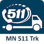 Minnesota 511 Trucker logo