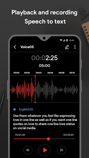 Voice Recorder screenshot