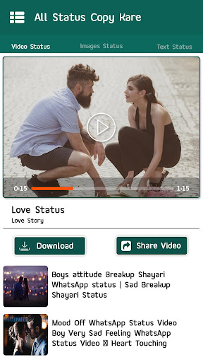 All Status Copy Kare