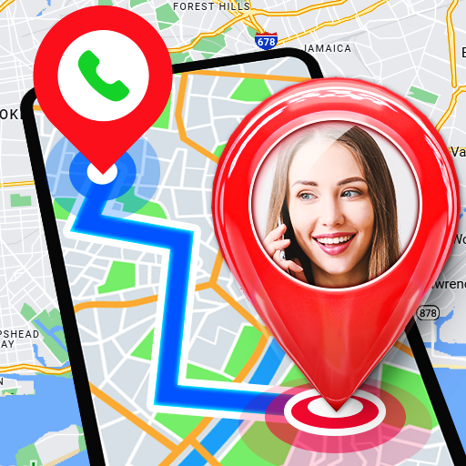 Live Mobile Number Locator App