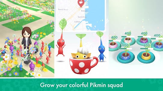 تحميل لعبة Pikmin Bloom للأندرويد 2022 احدث اصدار 3