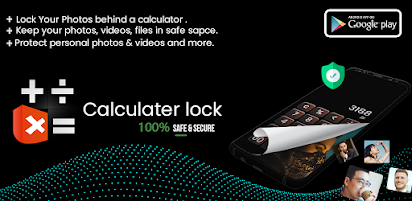 Calculator Lock Hide Photo Video Vault Hidex Apps On Google Play