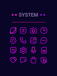 Linebit G Icon Pack