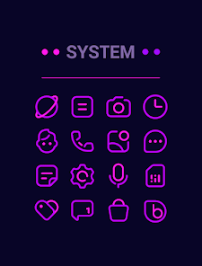 Linebit G Icon Pack v1.5.2 [Patched]