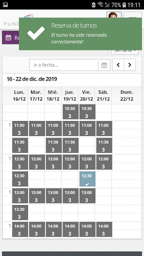 FUNCIONAL GYM Screen 3