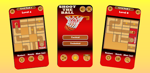 Shoot the Ball - Puzzle Game