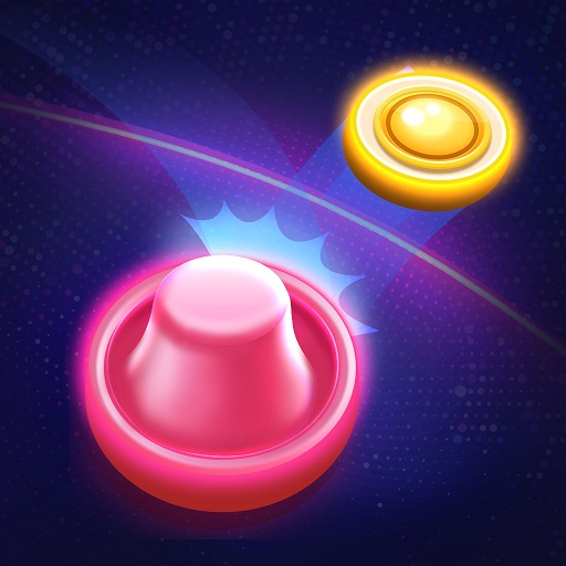 Air Hockey Glow Download on Windows