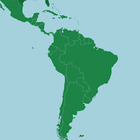 Países de América Latina Juego