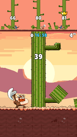 Game screenshot Timberman 2: Lumberjack Online hack