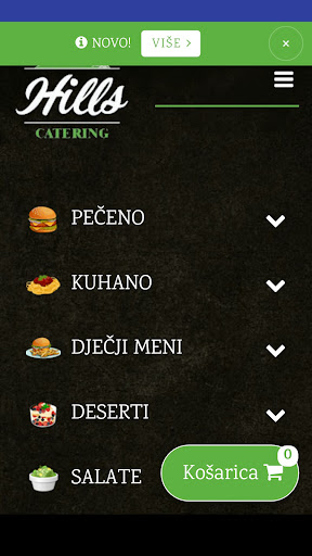 Catering Hills Screen 2