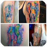 Tatuajes Diseños de Elefantes icon