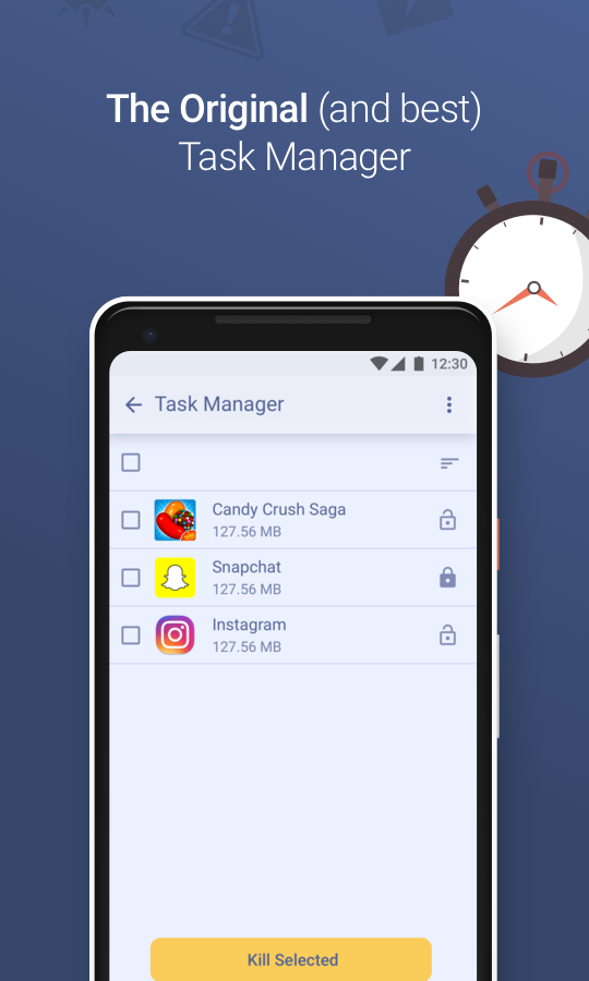 Android application Speed BOOSTER - Memory Cleaner & CPU Task Manager screenshort