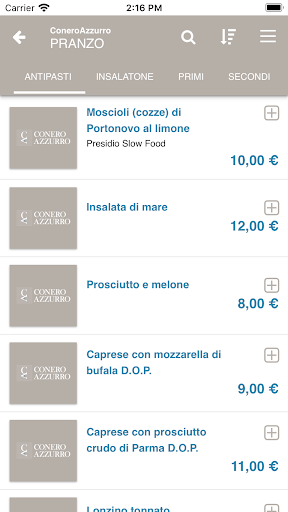 Conero Azzurro Screen 2