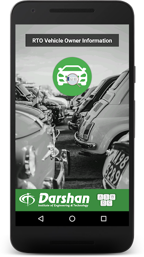 Android application RTO Vehicle Owner Information screenshort