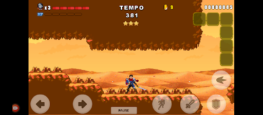 Warrior Level Maker Screen 3