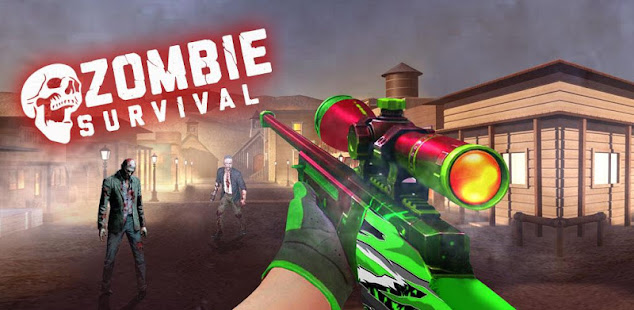 Code Triche Super DEAD TARGET: Zombie Game APK MOD (Astuce) screenshots 5